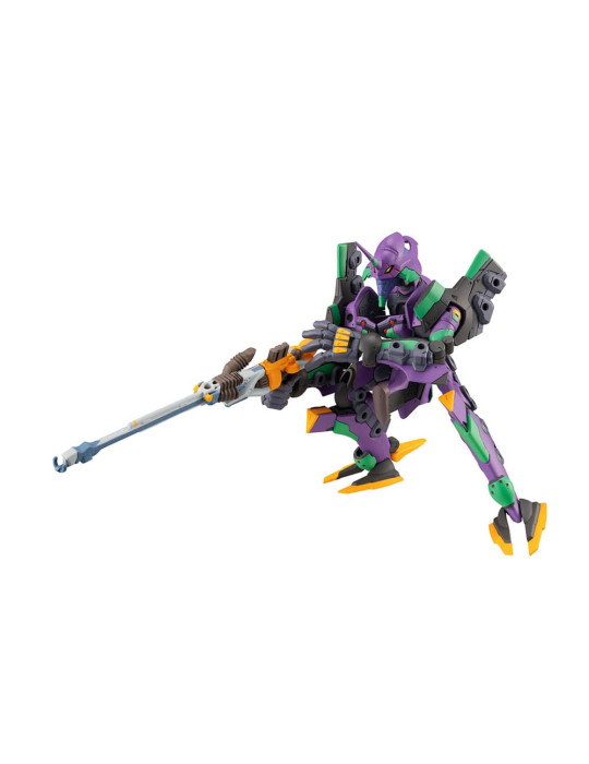 Megahouse - Evangelion - figurine Desktop Army Shinji Ikari & Evangelion No. 1 New Theatrical Edition