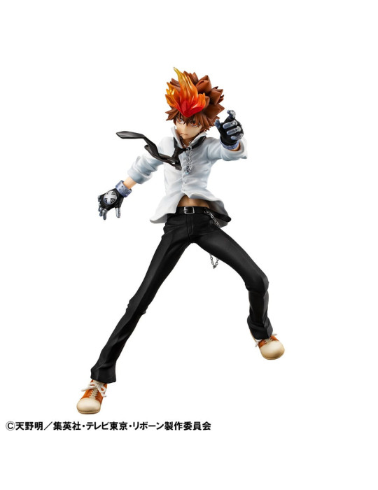 Megahouse - Katekyo Hitman Reborn! - figures Tsunayoshi Sawada & Kyoya Hibari & Reborn Set