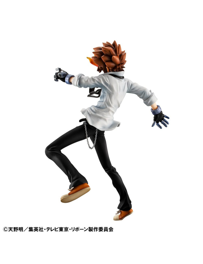Megahouse - Katekyo Hitman Reborn! - figurines Tsunayoshi Sawada & Kyoya Hibari & Reborn Set