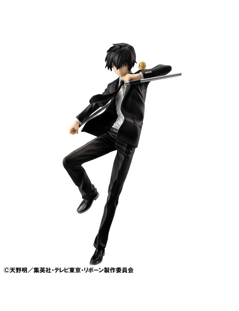 Megahouse - Katekyo Hitman Reborn! - figures Tsunayoshi Sawada & Kyoya Hibari & Reborn Set