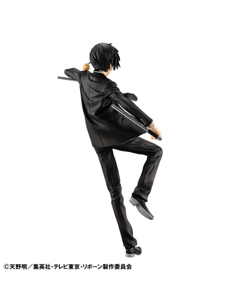 Megahouse - Katekyo Hitman Reborn! - figures Tsunayoshi Sawada & Kyoya Hibari & Reborn Set