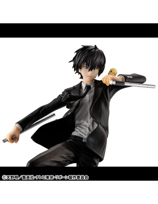Megahouse - Katekyo Hitman Reborn! - figures Tsunayoshi Sawada & Kyoya Hibari & Reborn Set