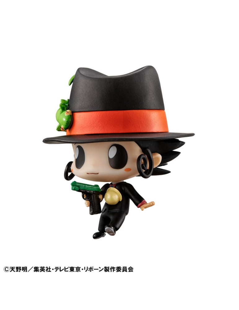 Megahouse - Katekyo Hitman Reborn! - figurines Tsunayoshi Sawada & Kyoya Hibari & Reborn Set