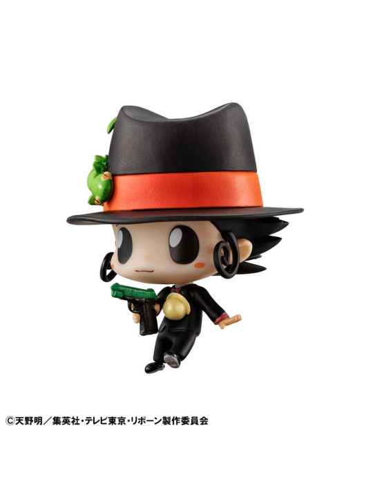 Megahouse - Katekyo Hitman Reborn! - figures Tsunayoshi Sawada & Kyoya Hibari & Reborn Set