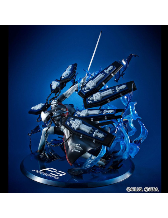 Megahouse - Persona 3 - figure Game Character Collection DX Thanatos 30th Anniversary Edition
