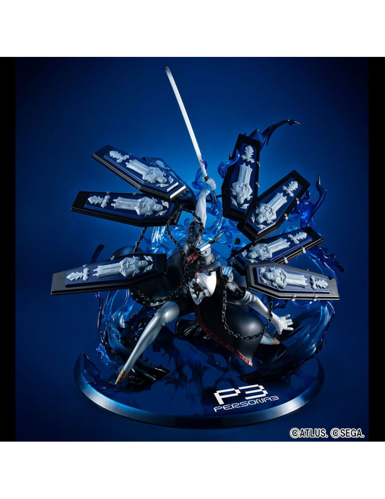 Megahouse - Persona 3 - figurine Game Character Collection DX Thanatos 30th Anniversary Edition