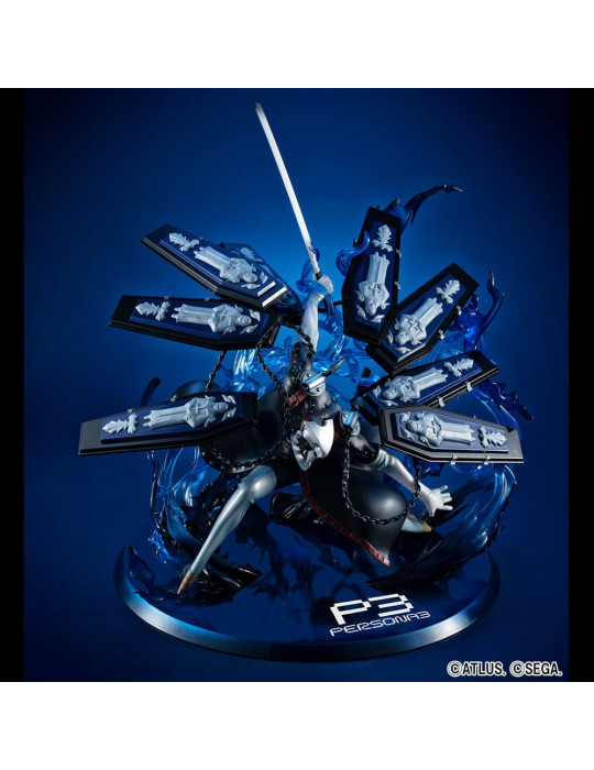 Megahouse - Persona 3 - figurine Game Character Collection DX Thanatos 30th Anniversary Edition