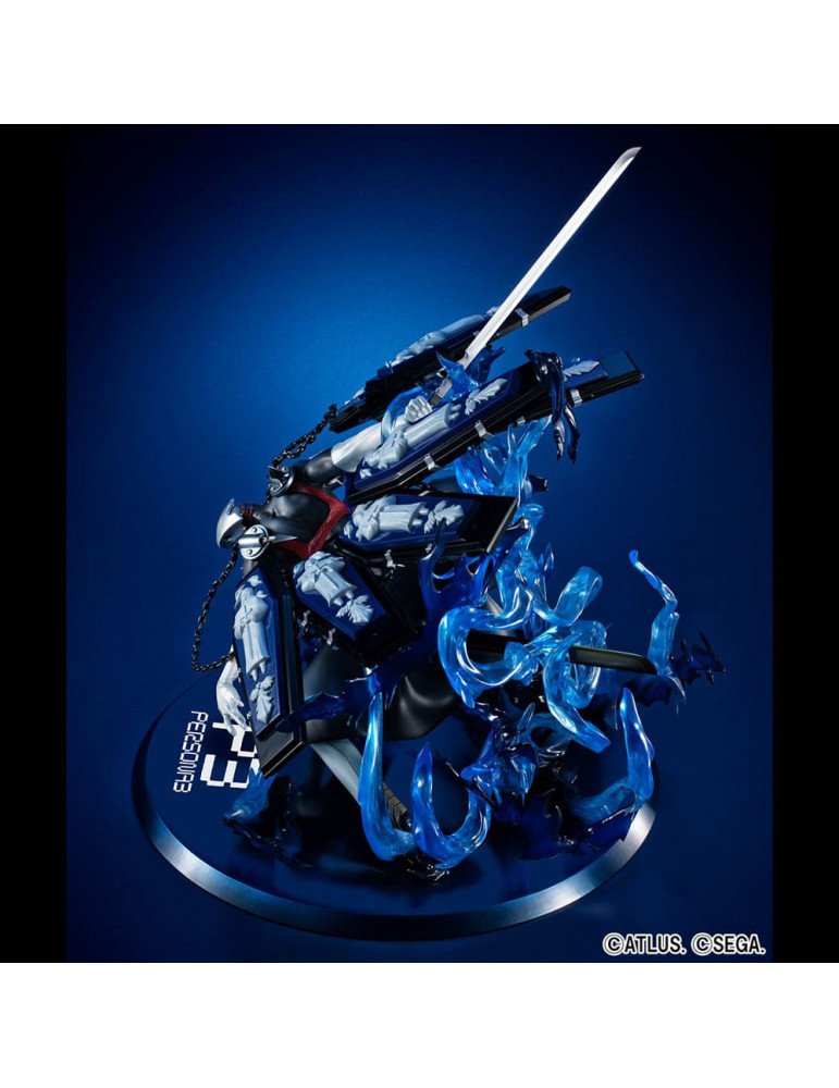 Megahouse - Persona 3 - figurine Game Character Collection DX Thanatos 30th Anniversary Edition
