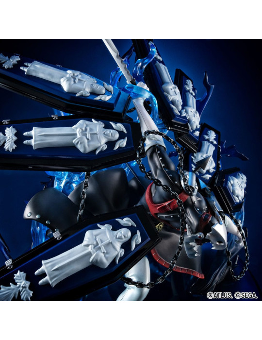 Megahouse - Persona 3 - figurine Game Character Collection DX Thanatos 30th Anniversary Edition