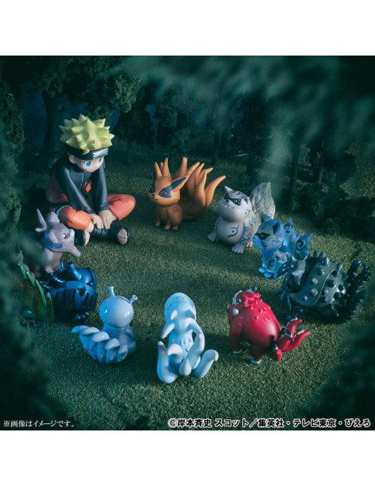 Megahouse - Naruto Shippuden Gaiden - figures Naruto Uzumaki & Biju Set