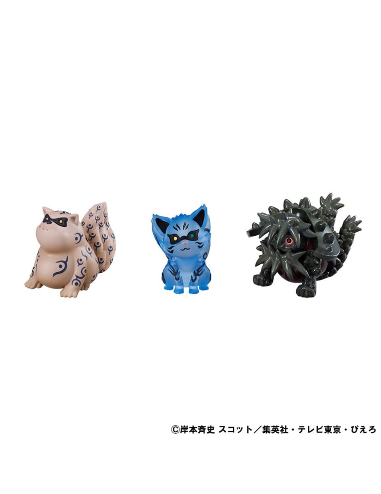 Megahouse - Naruto Shippuden Gaiden - figures Naruto Uzumaki & Biju Set