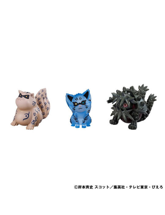 Megahouse - Naruto Shippuden Gaiden - figures Naruto Uzumaki & Biju Set