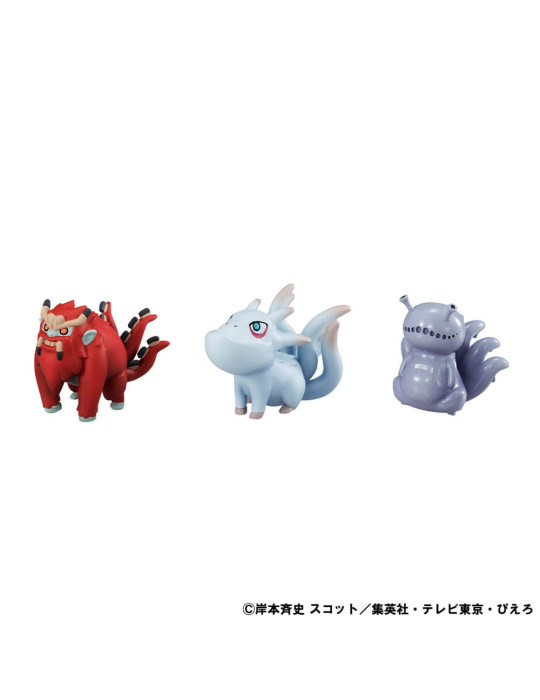 Megahouse - Naruto Shippuden Gaiden - figures Naruto Uzumaki & Biju Set