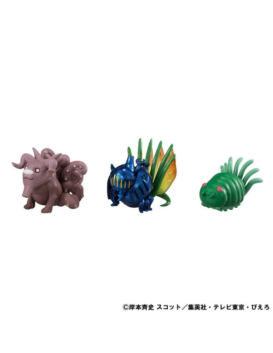 Megahouse - Naruto Shippuden Gaiden - figurines Naruto Uzumaki & Biju Set