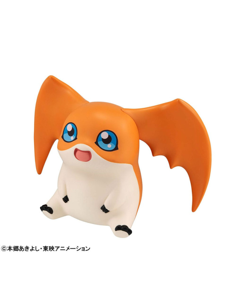 Megahouse - Digimon Adventure - figure Look Up Patamon