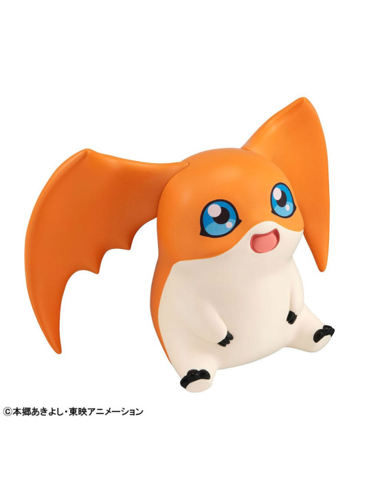 Megahouse - Digimon Adventure - figure Look Up Patamon