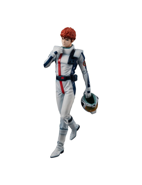 Megahouse - Mobile Suit Gundam: Char's Counterattack - figurine Amuro Ray Limited Repeat Ver.