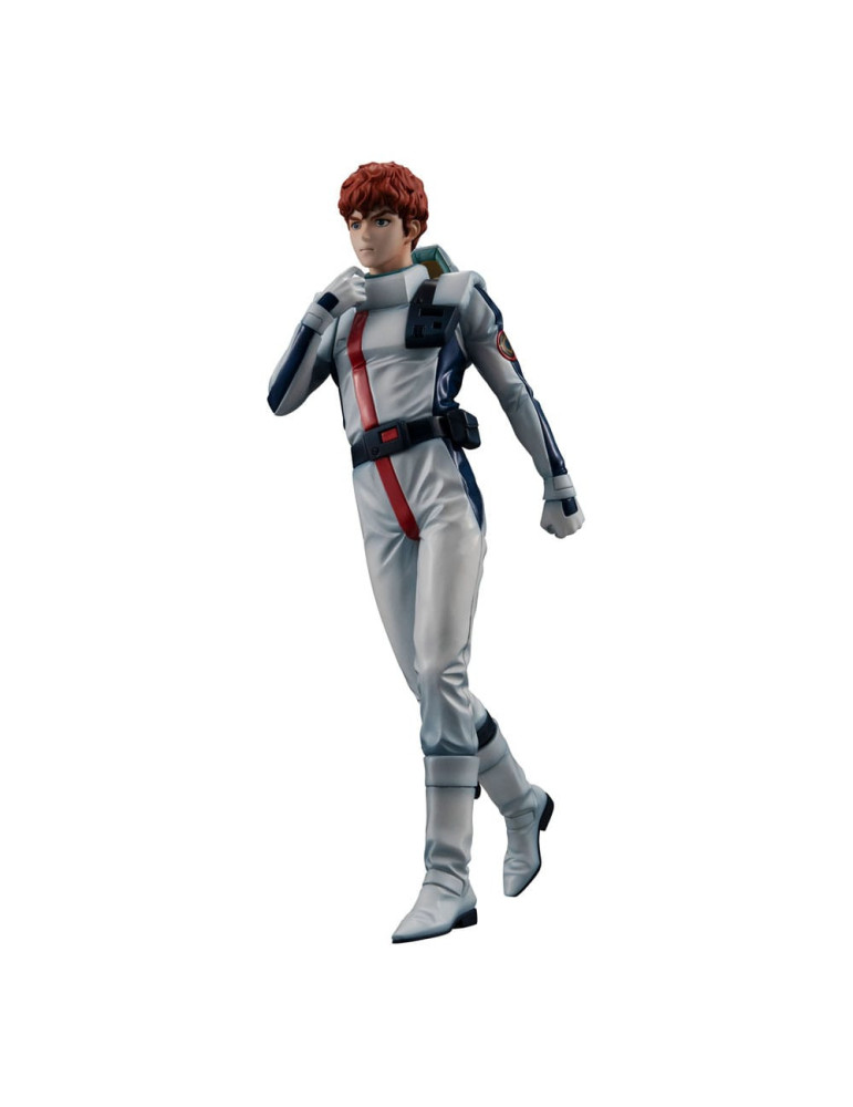 Megahouse - Mobile Suit Gundam: Char's Counterattack - figurine Amuro Ray Limited Repeat Ver.