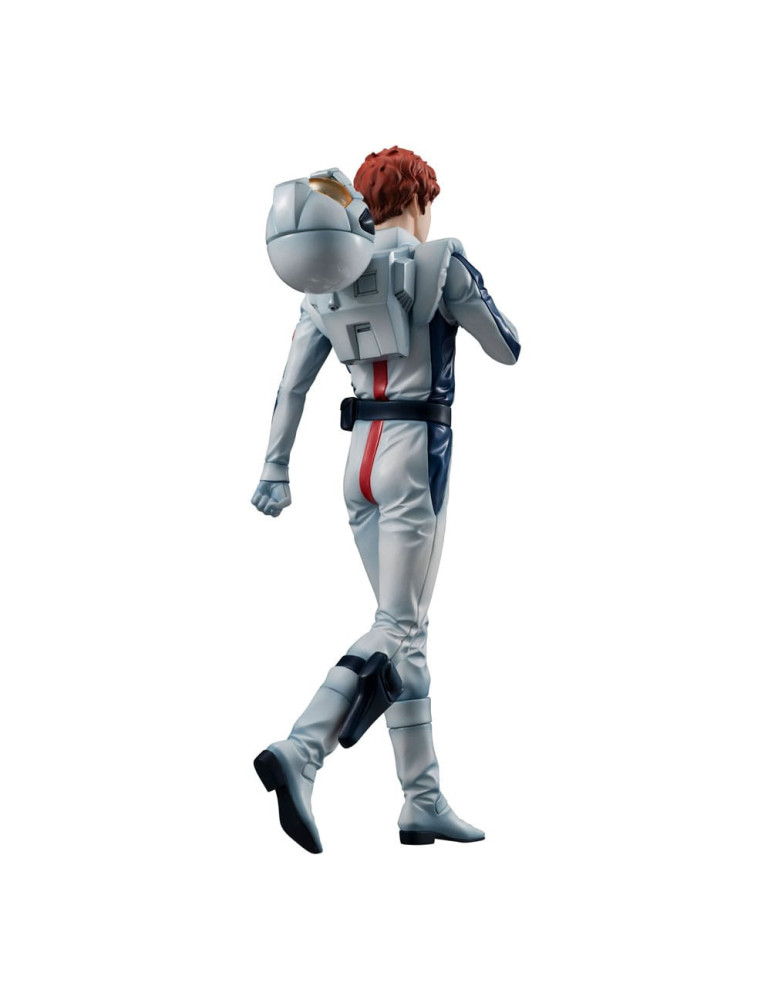 Megahouse - Mobile Suit Gundam: Char's Counterattack - figurine Amuro Ray Limited Repeat Ver.