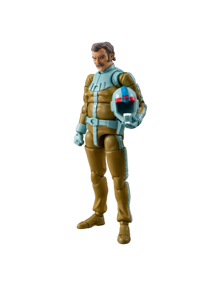 Megahouse - Mobile Suit Gundam - figurine 08 Principality of Zeon Ramba Ral Normal Suit Ver.