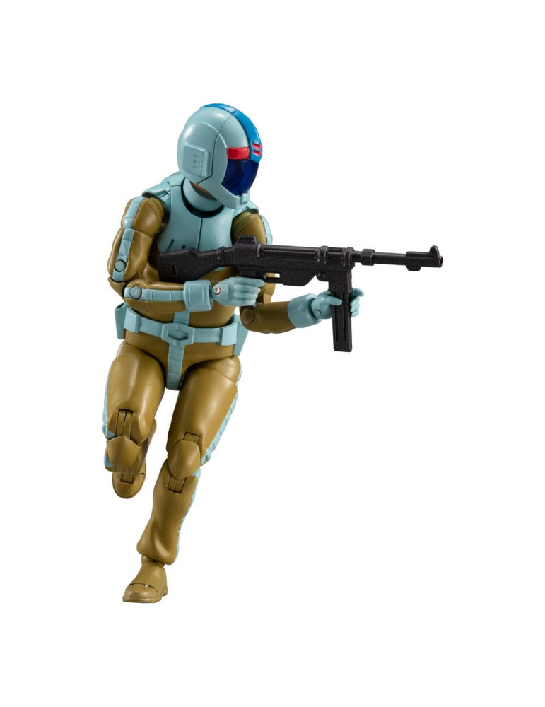 Megahouse - Mobile Suit Gundam - figurine 08 Principality of Zeon Ramba Ral Normal Suit Ver.