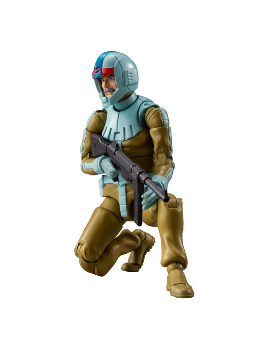 Megahouse - Mobile Suit Gundam - figurine 08 Principality of Zeon Ramba Ral Normal Suit Ver.