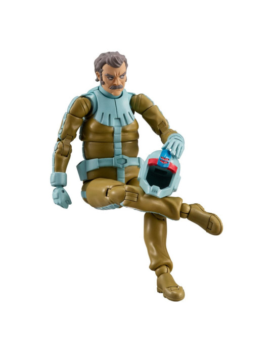 Megahouse - Mobile Suit Gundam - figure 08 Principality of Zeon Ramba Ral Normal Suit Ver.