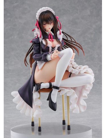 DMM Factory - Hanikami Kanojo - Figurine Maid Maison Kasane Minazumi Illustration by Piromizu