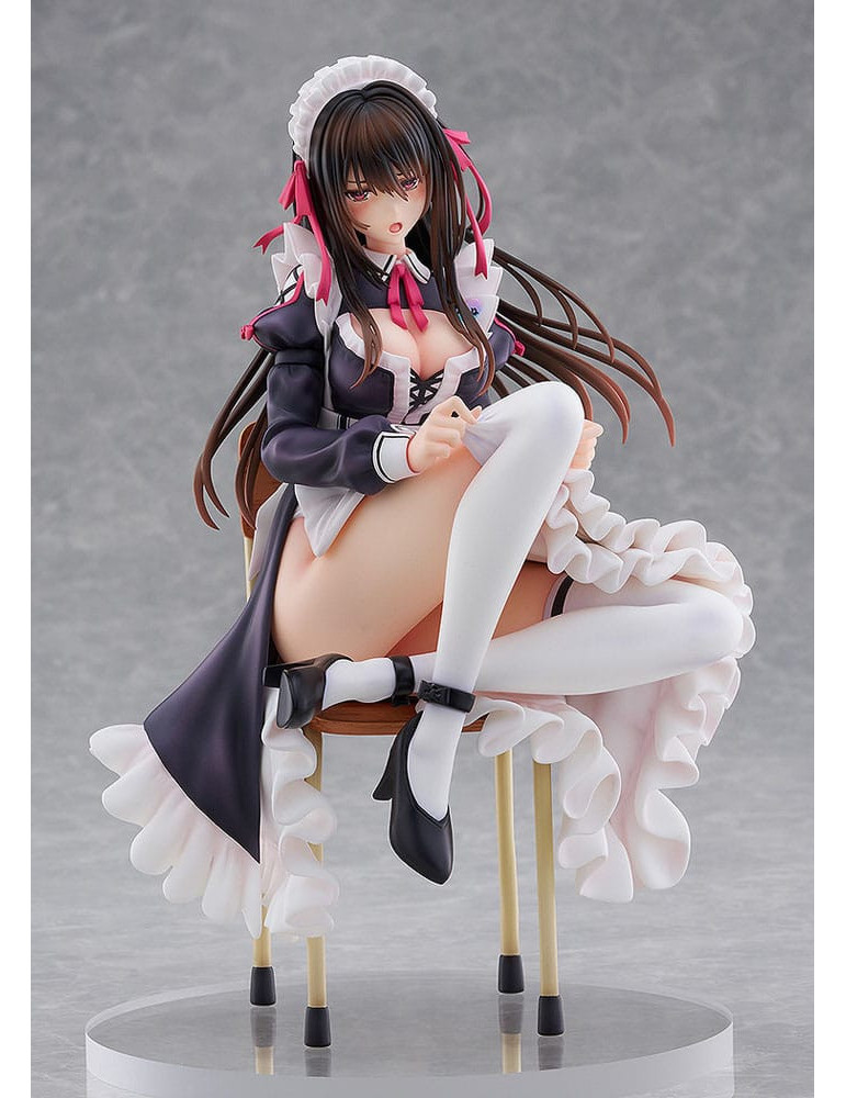 DMM Factory - Hanikami Kanojo - Figurine Maid Maison Kasane Minazumi Illustration by Piromizu