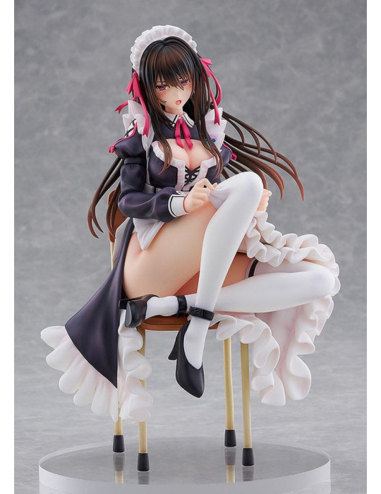 DMM Factory - Hanikami Kanojo - Figure Maid Maison Kasane Minazumi Illustration by Piromizu