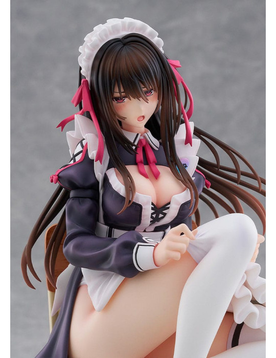 DMM Factory - Hanikami Kanojo - Figurine Maid Maison Kasane Minazumi Illustration by Piromizu