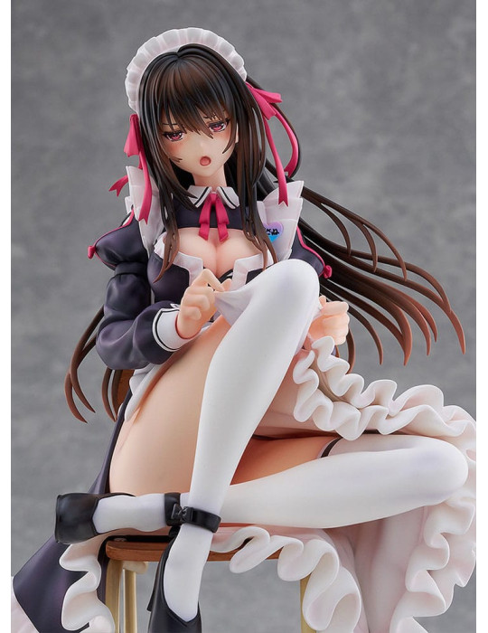 DMM Factory - Hanikami Kanojo - Figurine Maid Maison Kasane Minazumi Illustration by Piromizu