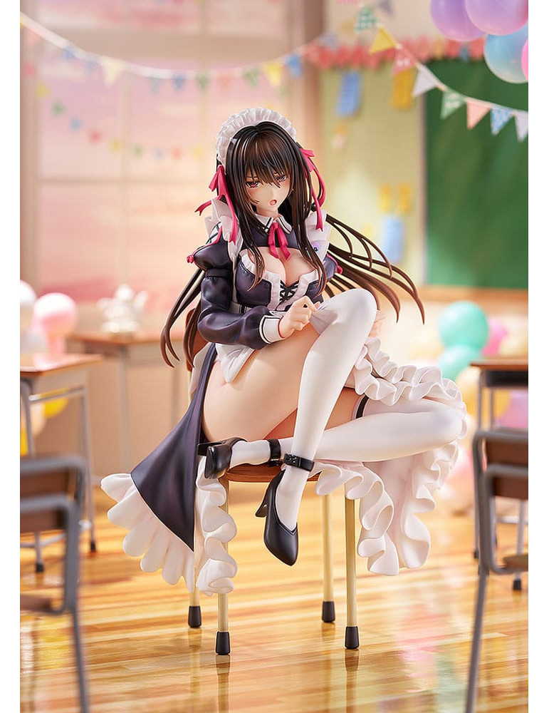 DMM Factory - Hanikami Kanojo - Figurine Maid Maison Kasane Minazumi Illustration by Piromizu