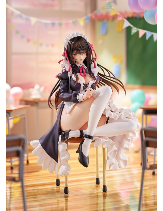 DMM Factory - Hanikami Kanojo - Figure Maid Maison Kasane Minazumi Illustration by Piromizu