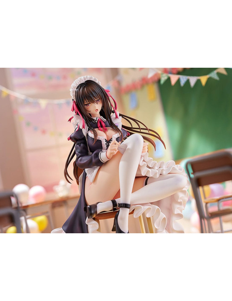 DMM Factory - Hanikami Kanojo - Figure Maid Maison Kasane Minazumi Illustration by Piromizu