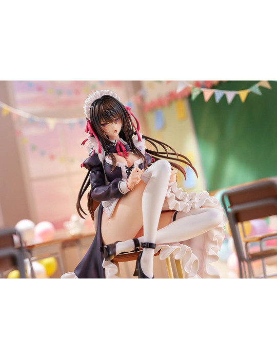 DMM Factory - Hanikami Kanojo - Figure Maid Maison Kasane Minazumi Illustration by Piromizu