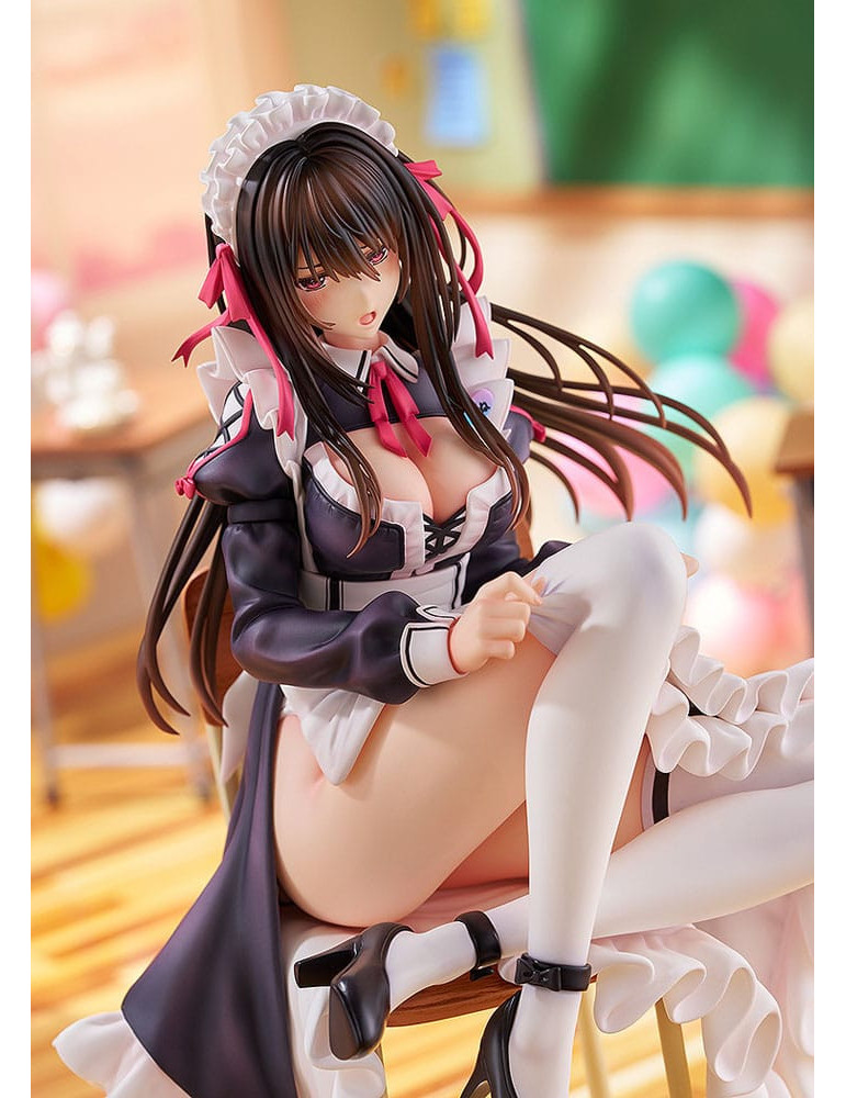 DMM Factory - Hanikami Kanojo - Figurine Maid Maison Kasane Minazumi Illustration by Piromizu