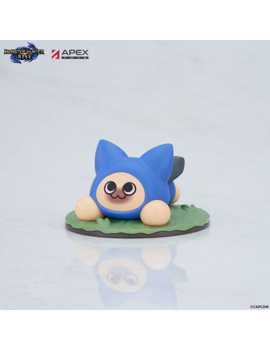 APEX - Monster Hunter - Rise pack 6 figurines Felyne Cat