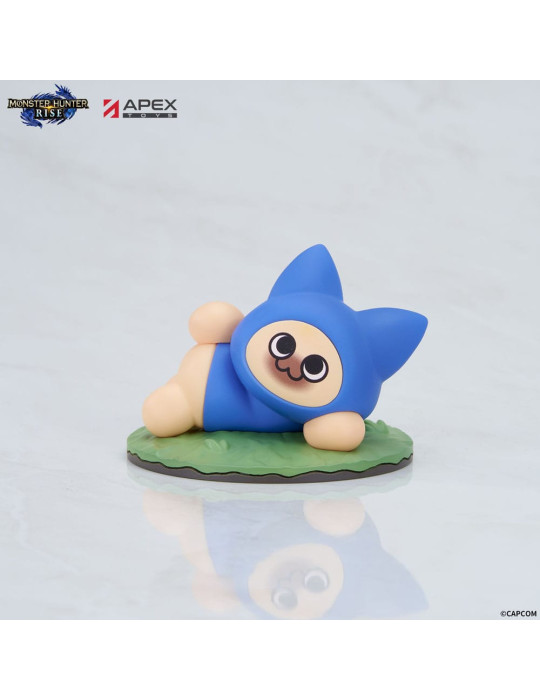 APEX - Monster Hunter - Rise pack 6 figurines Felyne Cat