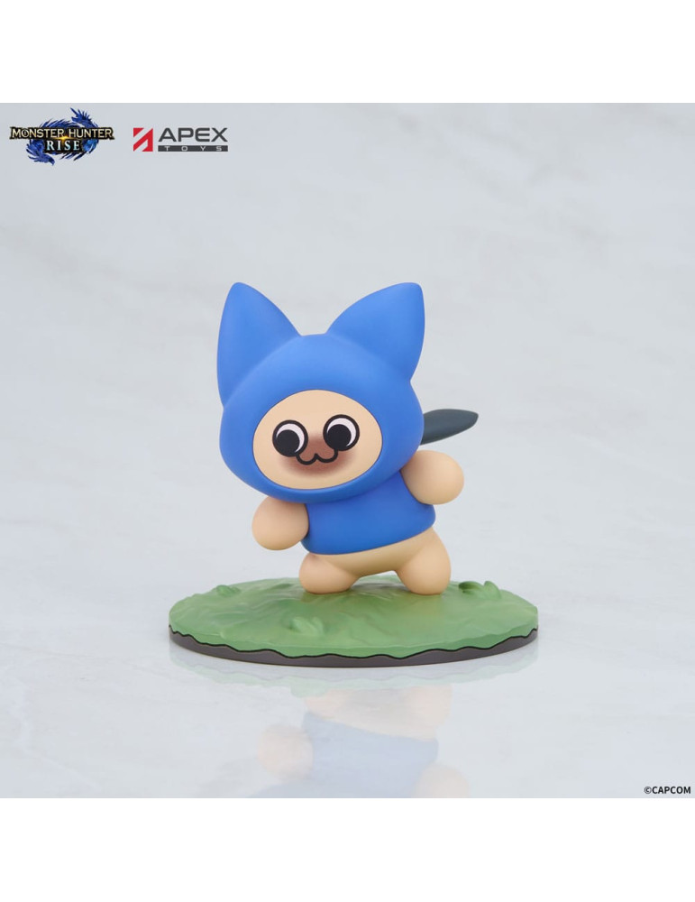 APEX - Monster Hunter - Rise Trading Figure 6-Pack Felyne Cat