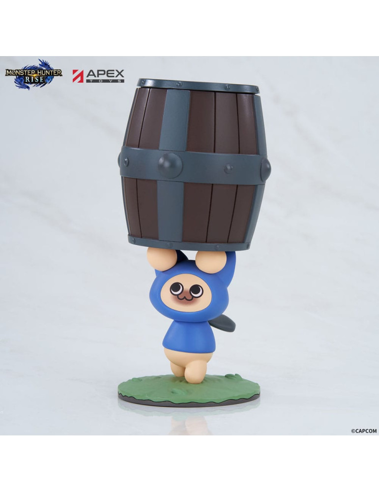 APEX - Monster Hunter - Rise pack 6 figurines Felyne Cat