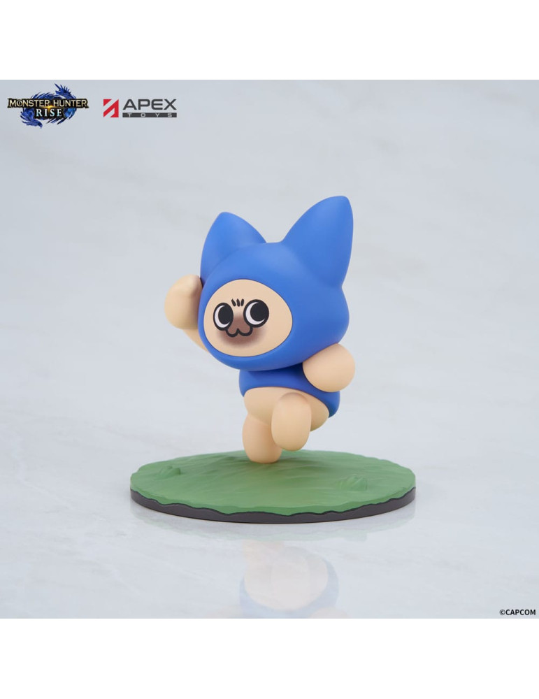 APEX - Monster Hunter - Rise Trading Figure 6-Pack Felyne Cat