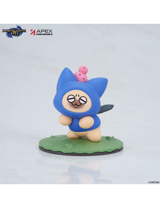 APEX - Monster Hunter - Rise pack 6 figurines Felyne Cat