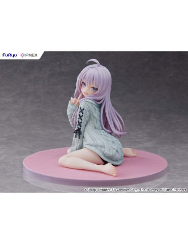 Furyu - Wandering Witch: The Journey of Elaina - Figurine Elaina knit ver.