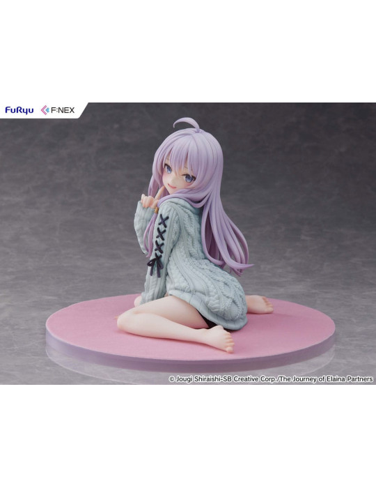 Furyu - Wandering Witch: The Journey of Elaina - Figurine Elaina knit ver.