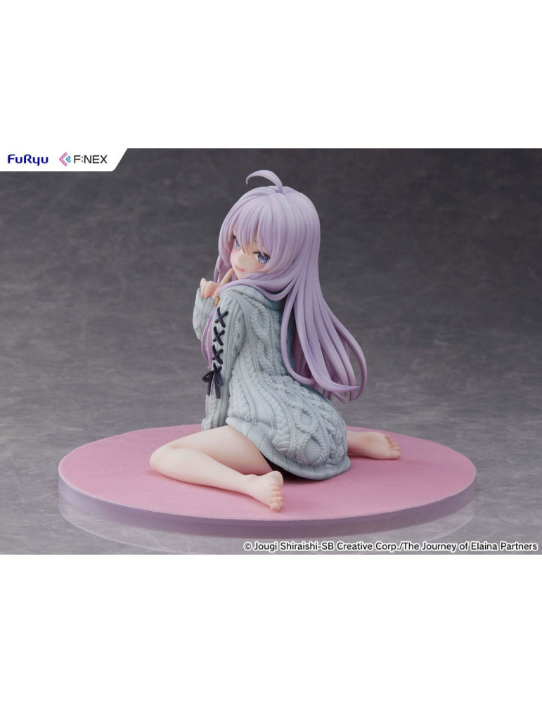 Furyu - Wandering Witch: The Journey of Elaina - Figurine Elaina knit ver.