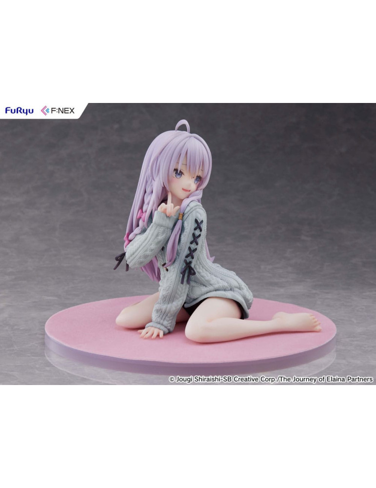 Furyu - Wandering Witch: The Journey of Elaina - Figure Elaina knit ver.