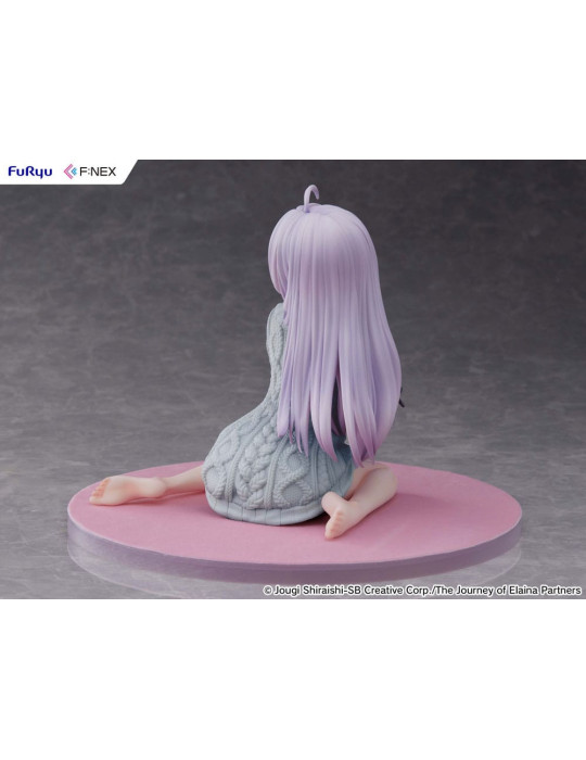 Furyu - Wandering Witch: The Journey of Elaina - Figurine Elaina knit ver.