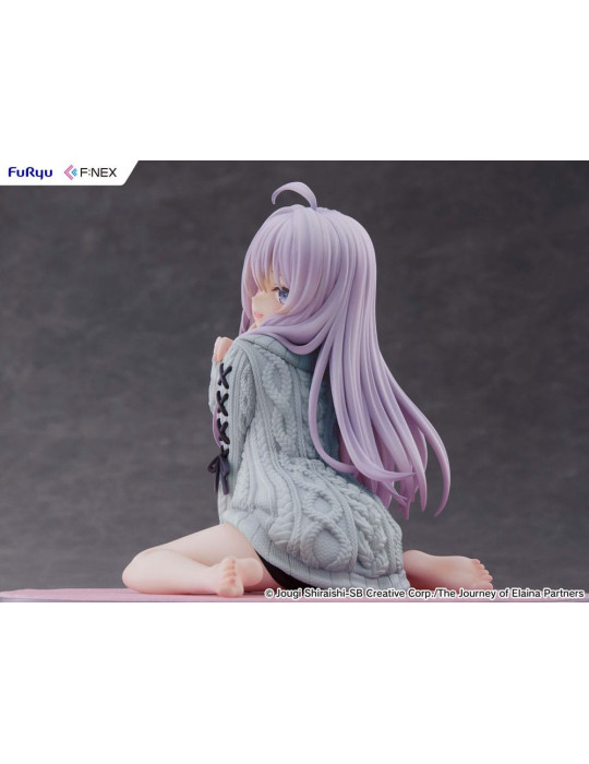 Furyu - Wandering Witch: The Journey of Elaina - Figurine Elaina knit ver.