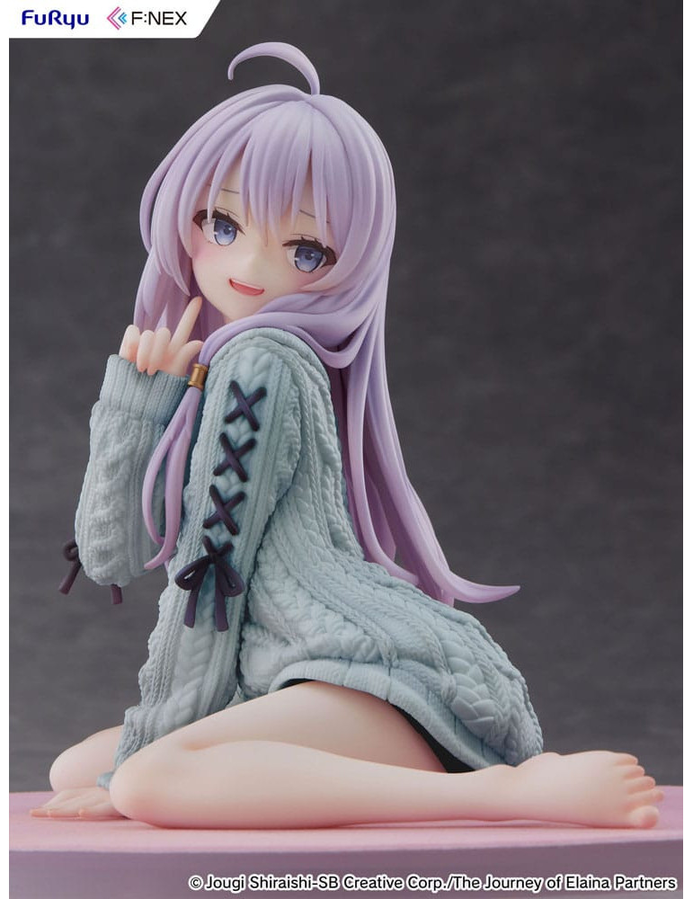 Furyu - Wandering Witch: The Journey of Elaina - Figurine Elaina knit ver.